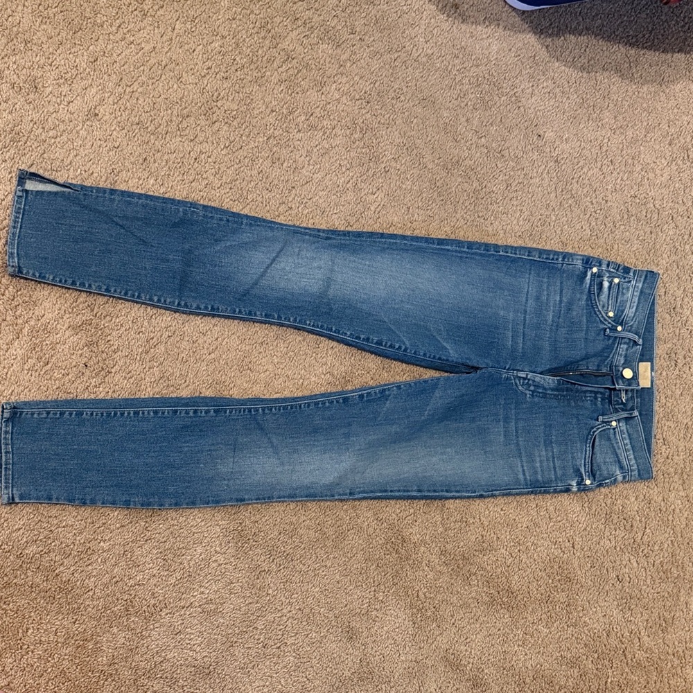 MOTHER The Swooner Ankle Slice | 24